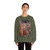 MASACCIO - Raising of the Son of Theophilus and St Peter Enthroned (detail) (Artwork) Crewneck Sweatshirt