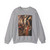 RUBENS, Peter Paul - Christ on the Cross between the Two Thieves_1 (Artwork) Crewneck Sweatshirt