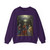 DOLCI, Carlo - The Holy Family with God the Father and the Holy Spirit (Artwork) Crewneck Sweatshirt