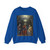 DOLCI, Carlo - The Holy Family with God the Father and the Holy Spirit (Artwork) Crewneck Sweatshirt