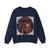 DOMENICO di Bartolo (ca. 1400, Asciano - ca. 1447, Siena) - Birth of the Baptist (Artwork) Crewneck Sweatshirt