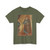 CIMABUE - -mosaics- Christ Enthroned between the Virgin and St John the Evangelist (detail) (Artwork) T-Shirt
