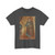 CIMABUE - -mosaics- Christ Enthroned between the Virgin and St John the Evangelist (detail) (Artwork) T-Shirt