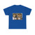 LORENZETTI, Pietro  - Assisi-crucifixion-Madonna with St Francis and St John the Evangelist (Artwork) T-Shirt