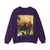 DELAROCHE, Paul - The State Barge of Cardinal Richelieu on the Rhone d 1 (Artwork) Crewneck Sweatshirt