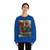 DELAROCHE, Paul - The State Barge of Cardinal Richelieu on the Rhone d 2 (Artwork) Crewneck Sweatshirt