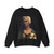 DOSSI, Dosso - Portrai tof a Young Man with a Dog and a Cat (Artwork) Crewneck Sweatshirt