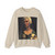 DOSSI, Dosso - Portrai tof a Young Man with a Dog and a Cat (Artwork) Crewneck Sweatshirt