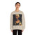 DOSSI, Dosso - Portrai tof a Young Man with a Dog and a Cat (Artwork) Crewneck Sweatshirt