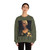 DOSSI, Dosso - Portrai tof a Young Man with a Dog and a Cat (Artwork) Crewneck Sweatshirt