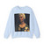 DOSSI, Dosso - Portrai tof a Young Man with a Dog and a Cat (Artwork) Crewneck Sweatshirt