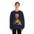 DOSSI, Dosso - Portrai tof a Young Man with a Dog and a Cat (Artwork) Crewneck Sweatshirt