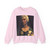 DOSSI, Dosso - Portrai tof a Young Man with a Dog and a Cat (Artwork) Crewneck Sweatshirt