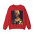 DOSSI, Dosso - Portrai tof a Young Man with a Dog and a Cat (Artwork) Crewneck Sweatshirt