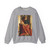 GIORGIONE -religion- Madonna and Child Enthroned between St Francis and St Liberalis 2 (Artwork) Crewneck Sweatshirt