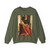 GIORGIONE -religion- Madonna and Child Enthroned between St Francis and St Liberalis 2 (Artwork) Crewneck Sweatshirt