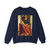 GIORGIONE -religion- Madonna and Child Enthroned between St Francis and St Liberalis 2 (Artwork) Crewneck Sweatshirt
