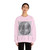 DESIDERIO da Settignano - Meeting of Christ and St John the Baptist as Youth (Artwork) Crewneck Sweatshirt