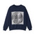 DESIDERIO da Settignano - Meeting of Christ and St John the Baptist as Youth (Artwork) Crewneck Sweatshirt