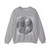 DESIDERIO da Settignano - Meeting of Christ and St John the Baptist as Youth (Artwork) Crewneck Sweatshirt