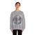 DESIDERIO da Settignano - Meeting of Christ and St John the Baptist as Youth (Artwork) Crewneck Sweatshirt