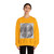 DESIDERIO da Settignano - Meeting of Christ and St John the Baptist as Youth (Artwork) Crewneck Sweatshirt