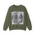 DESIDERIO da Settignano - Meeting of Christ and St John the Baptist as Youth (Artwork) Crewneck Sweatshirt