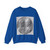 DESIDERIO da Settignano - Meeting of Christ and St John the Baptist as Youth (Artwork) Crewneck Sweatshirt