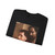 GOES, Hugo van der - Portrait of a Donor with St John the Baptist (Artwork) Crewneck Sweatshirt
