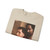 GOES, Hugo van der - Portrait of a Donor with St John the Baptist (Artwork) Crewneck Sweatshirt
