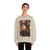 GOES, Hugo van der - Portrait of a Donor with St John the Baptist (Artwork) Crewneck Sweatshirt