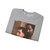 GOES, Hugo van der - Portrait of a Donor with St John the Baptist (Artwork) Crewneck Sweatshirt