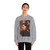 GOES, Hugo van der - Portrait of a Donor with St John the Baptist (Artwork) Crewneck Sweatshirt