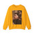 GOES, Hugo van der - Portrait of a Donor with St John the Baptist (Artwork) Crewneck Sweatshirt