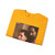 GOES, Hugo van der - Portrait of a Donor with St John the Baptist (Artwork) Crewneck Sweatshirt