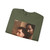 GOES, Hugo van der - Portrait of a Donor with St John the Baptist (Artwork) Crewneck Sweatshirt