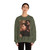 GOES, Hugo van der - Portrait of a Donor with St John the Baptist (Artwork) Crewneck Sweatshirt