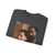 GOES, Hugo van der - Portrait of a Donor with St John the Baptist (Artwork) Crewneck Sweatshirt