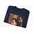 GOES, Hugo van der - Portrait of a Donor with St John the Baptist (Artwork) Crewneck Sweatshirt