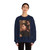 GOES, Hugo van der - Portrait of a Donor with St John the Baptist (Artwork) Crewneck Sweatshirt