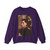GOES, Hugo van der - Portrait of a Donor with St John the Baptist (Artwork) Crewneck Sweatshirt