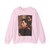 GOES, Hugo van der - Portrait of a Donor with St John the Baptist (Artwork) Crewneck Sweatshirt