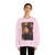 GOES, Hugo van der - Portrait of a Donor with St John the Baptist (Artwork) Crewneck Sweatshirt