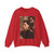 GOES, Hugo van der - Portrait of a Donor with St John the Baptist (Artwork) Crewneck Sweatshirt