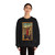 GOES, Hugo van der -Portinari- Sts. Margaret and Mary Magdalene with Maria Portinari (Artwork) Crewneck Sweatshirt