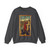 GOES, Hugo van der -Portinari- Sts. Margaret and Mary Magdalene with Maria Portinari (Artwork) Crewneck Sweatshirt