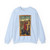 GOES, Hugo van der -Portinari- Sts. Margaret and Mary Magdalene with Maria Portinari (Artwork) Crewneck Sweatshirt