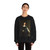 HELST, Bartholomeus van der - Portrait of a Man in Black holding a Glove (Artwork) Crewneck Sweatshirt