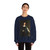 HELST, Bartholomeus van der - Portrait of a Man in Black holding a Glove (Artwork) Crewneck Sweatshirt