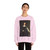 HELST, Bartholomeus van der - Portrait of a Man in Black holding a Glove (Artwork) Crewneck Sweatshirt